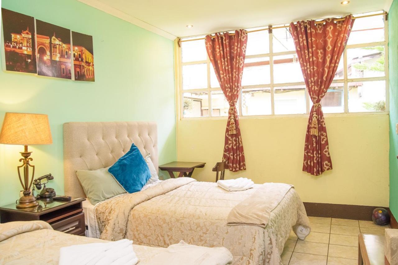 Hotel Vintage "Casa Las Flores" Quetzaltenango Eksteriør bilde