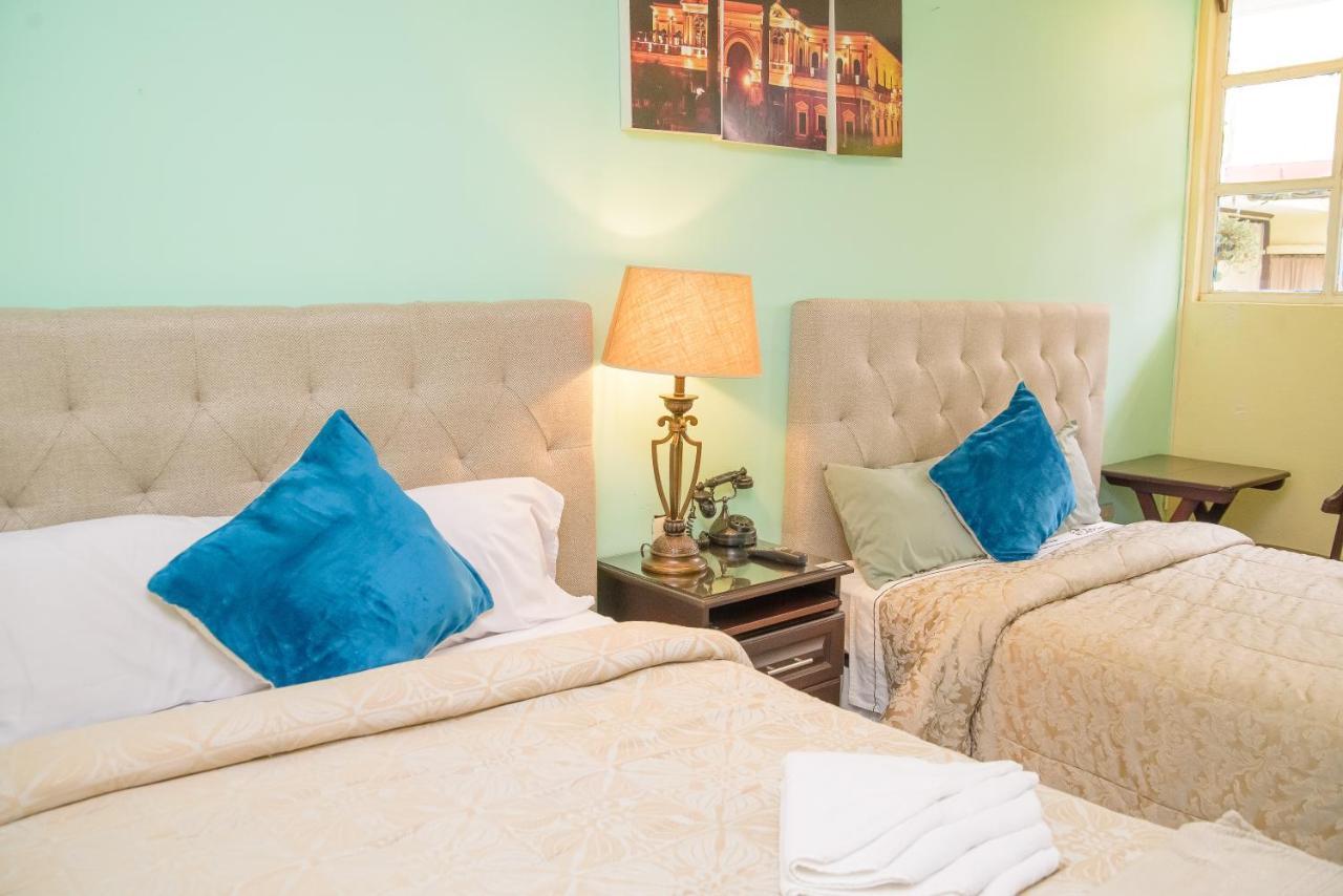 Hotel Vintage "Casa Las Flores" Quetzaltenango Eksteriør bilde