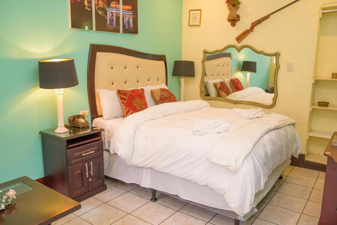 Hotel Vintage "Casa Las Flores" Quetzaltenango Eksteriør bilde