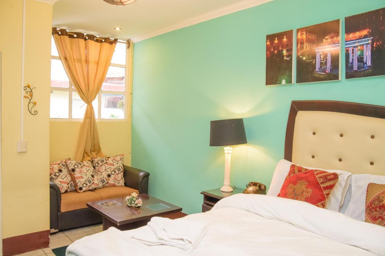 Hotel Vintage "Casa Las Flores" Quetzaltenango Eksteriør bilde