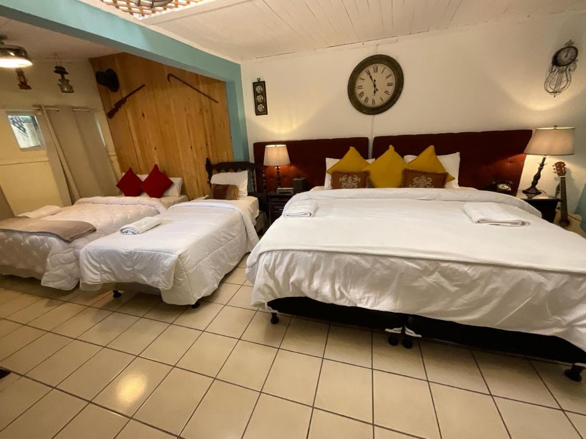 Hotel Vintage "Casa Las Flores" Quetzaltenango Eksteriør bilde