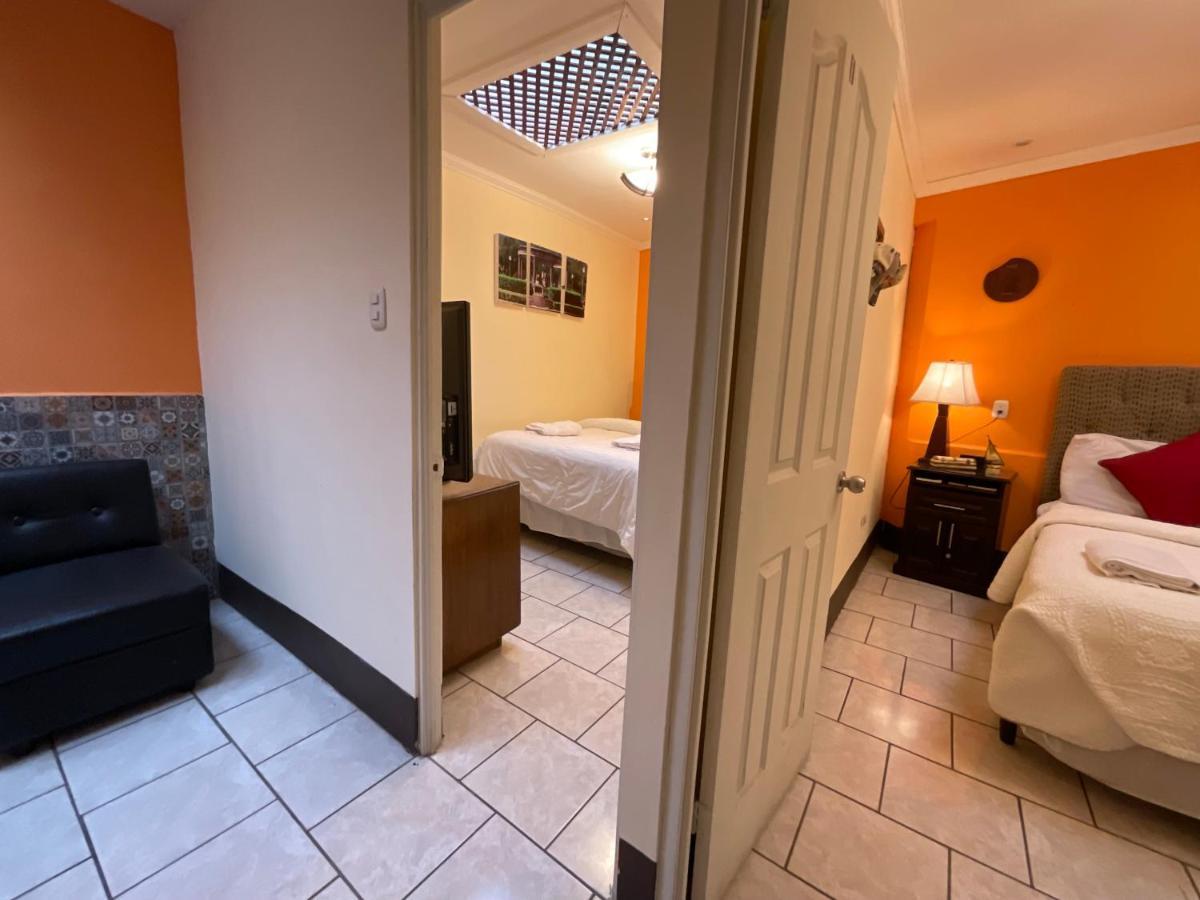 Hotel Vintage "Casa Las Flores" Quetzaltenango Eksteriør bilde