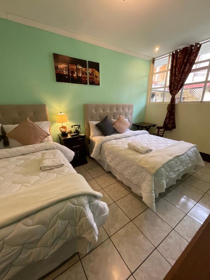 Hotel Vintage "Casa Las Flores" Quetzaltenango Eksteriør bilde