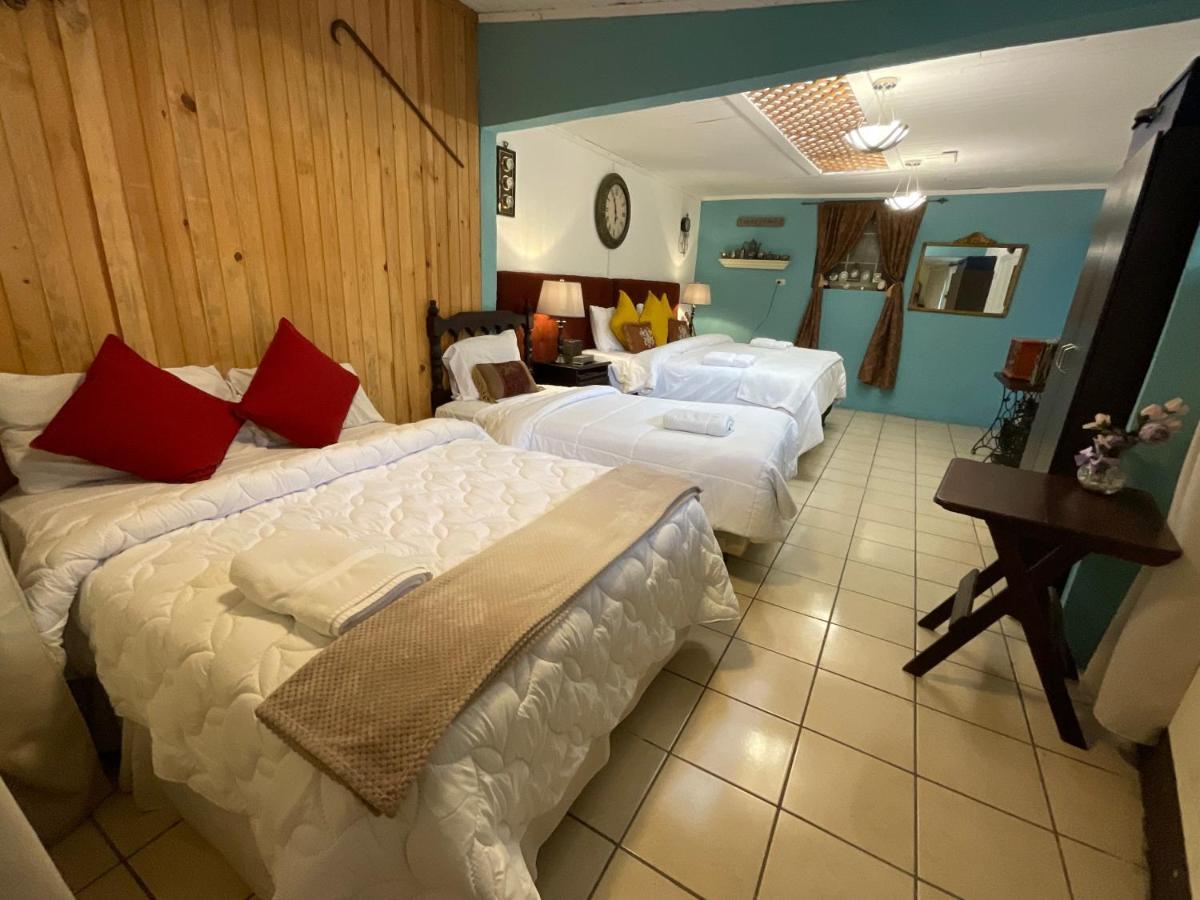 Hotel Vintage "Casa Las Flores" Quetzaltenango Eksteriør bilde