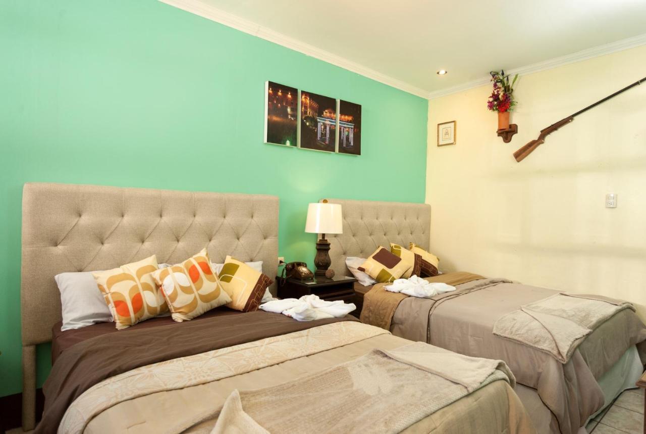 Hotel Vintage "Casa Las Flores" Quetzaltenango Eksteriør bilde