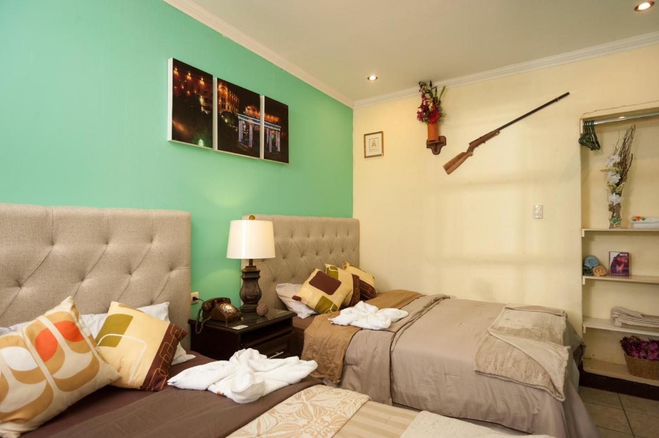 Hotel Vintage "Casa Las Flores" Quetzaltenango Eksteriør bilde