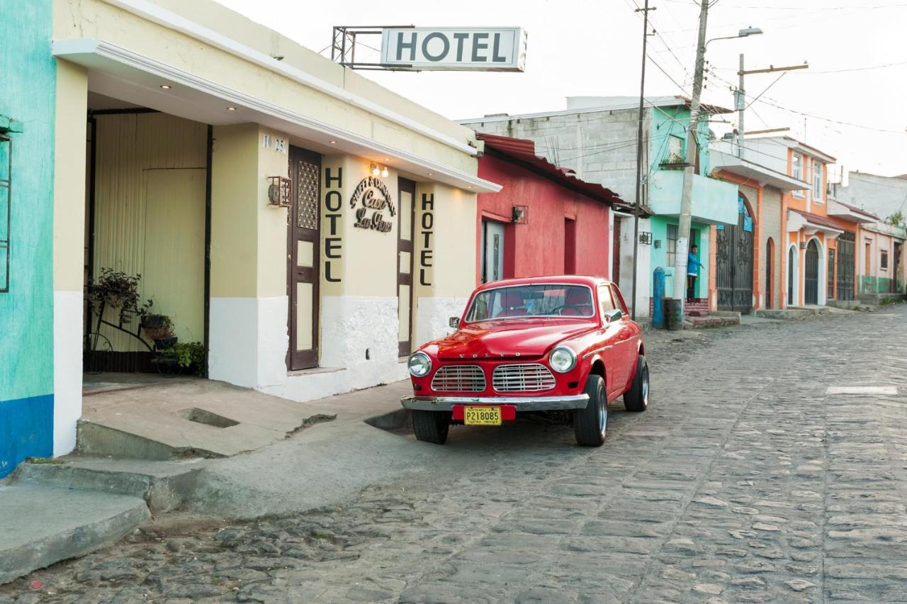 Hotel Vintage "Casa Las Flores" Quetzaltenango Eksteriør bilde