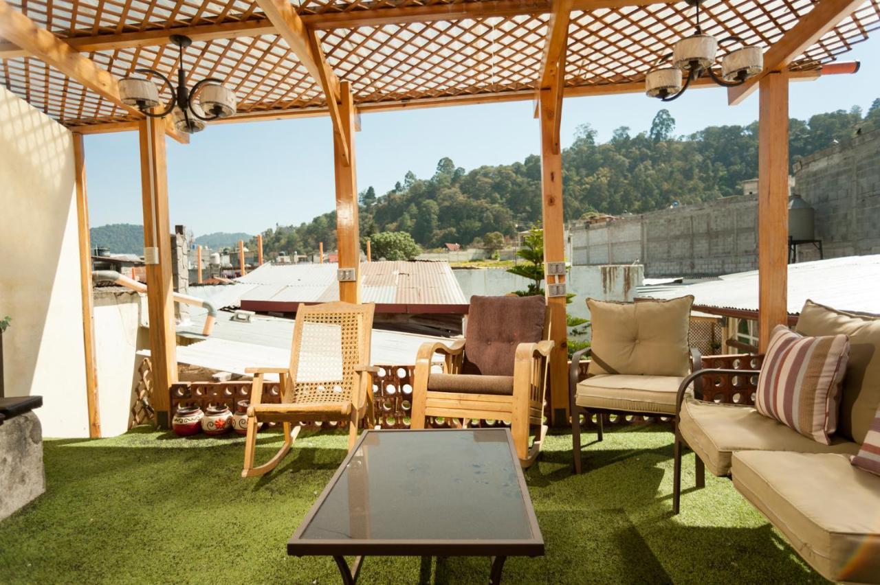 Hotel Vintage "Casa Las Flores" Quetzaltenango Eksteriør bilde