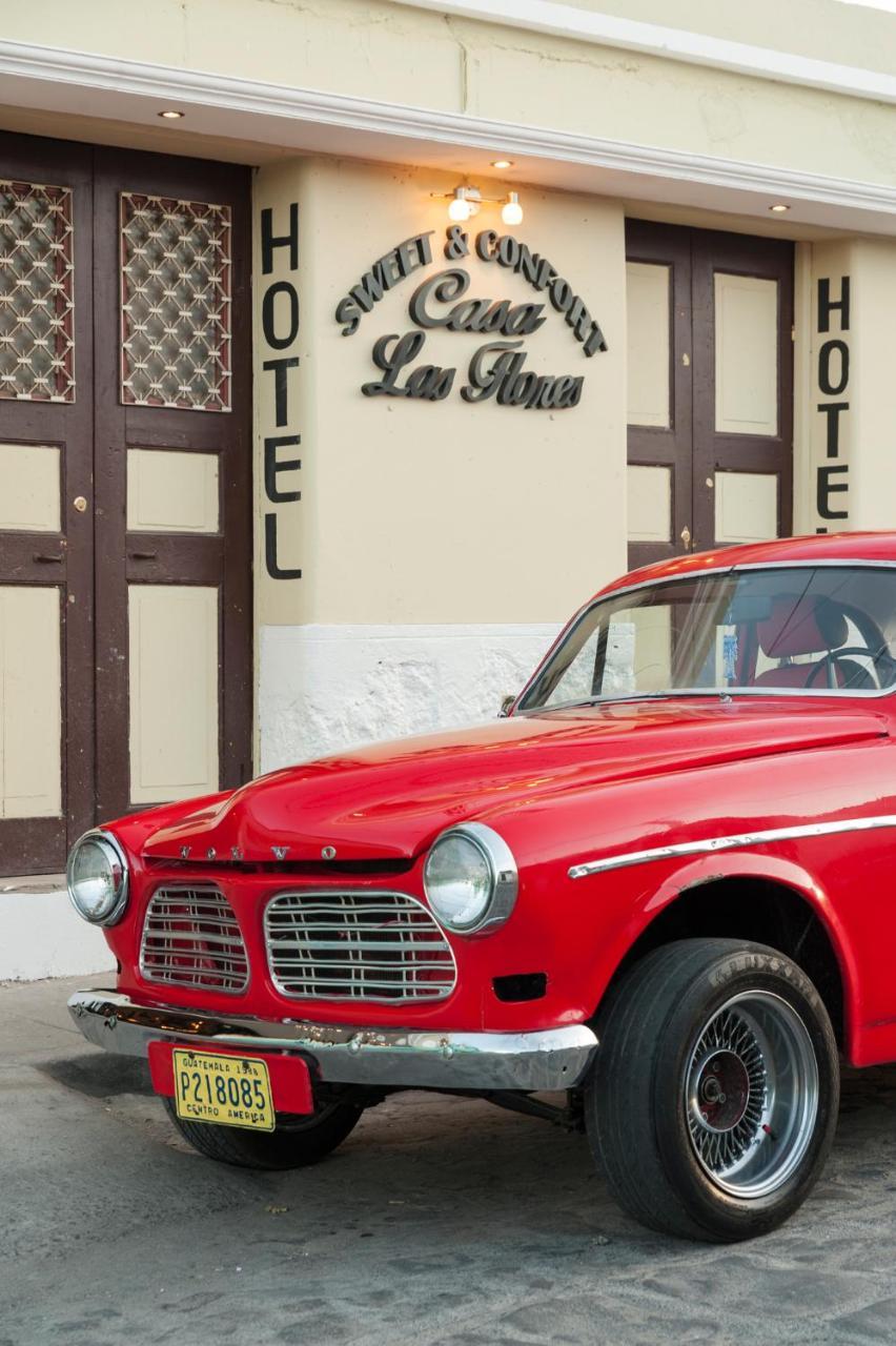 Hotel Vintage "Casa Las Flores" Quetzaltenango Eksteriør bilde