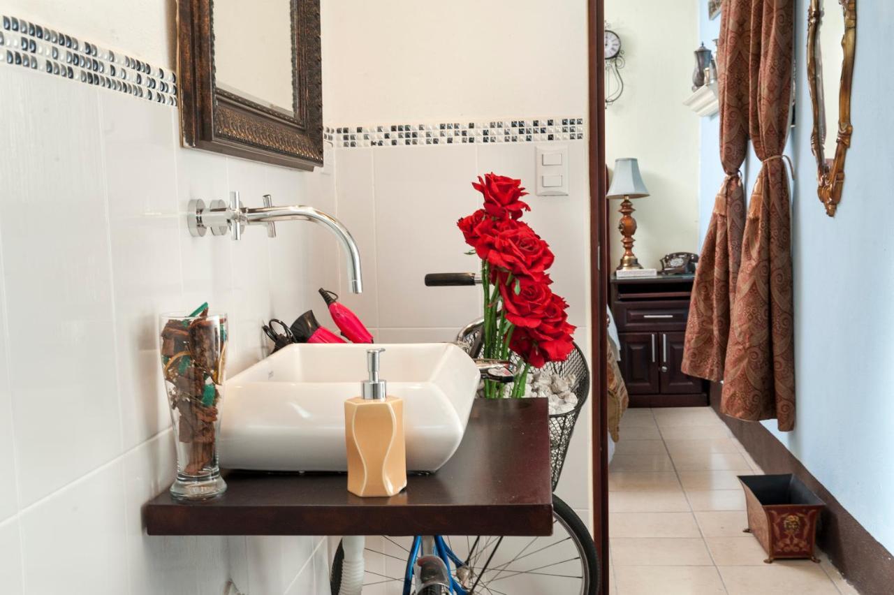 Hotel Vintage "Casa Las Flores" Quetzaltenango Eksteriør bilde