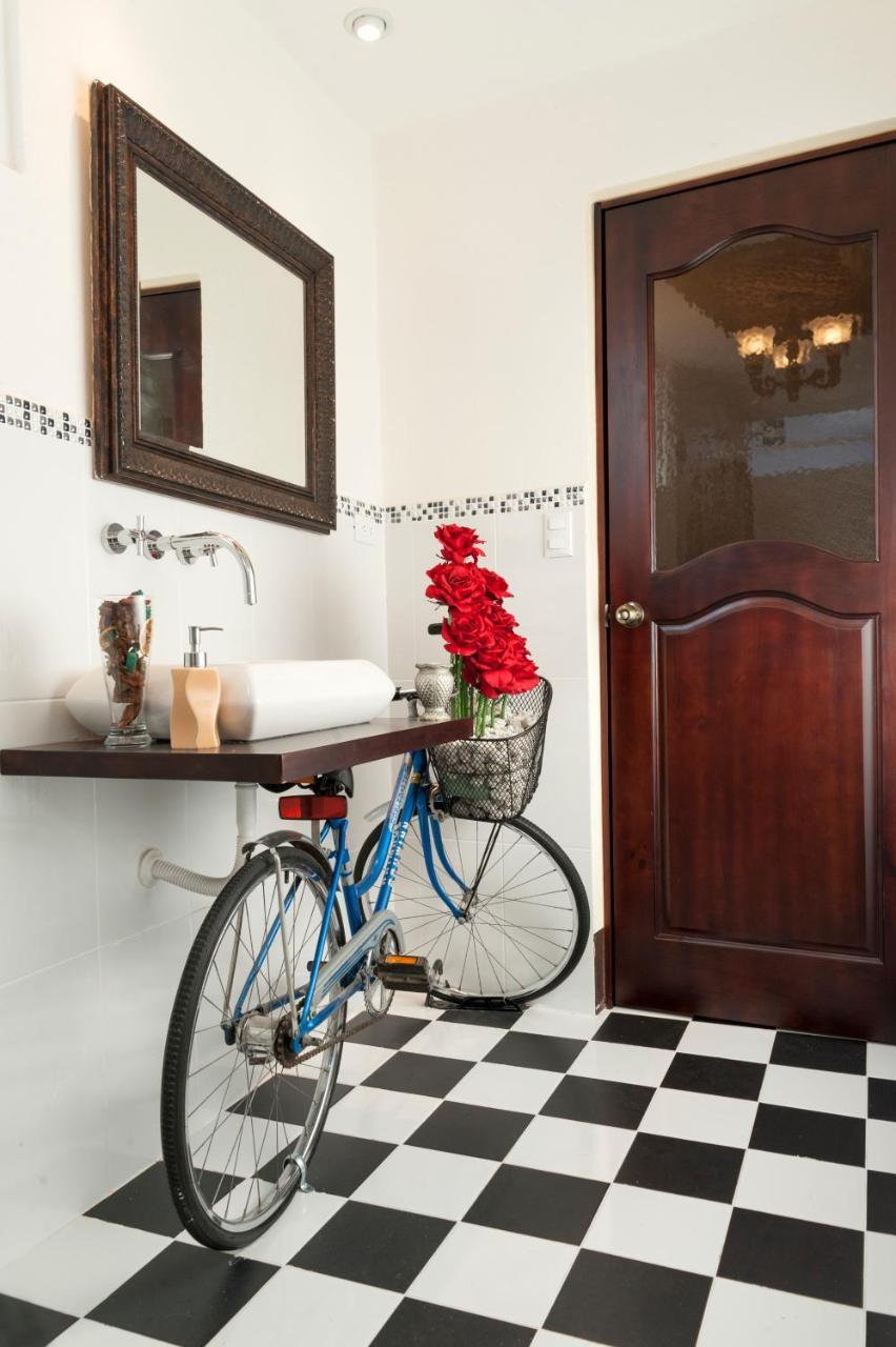 Hotel Vintage "Casa Las Flores" Quetzaltenango Eksteriør bilde